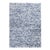 Dash & Albert by Annie Selke Niels Navy Woven Wool/Viscose Rug, 3' x 5' For Sale
