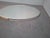 Vintage Czechoslovakian Round Wall Mirror with Beige Frame, 1970s For Sale - Image 3 of 16