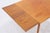 Brown Vintage Extendable Teak Dining Table by Burchardt-Nielsen, 1960s For Sale - Image 8 of 12