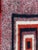 Red Mid-Century French Art Deco Cogolin Rug For Sale - Image 8 of 13