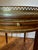 Marble Top Mahogany Side Table With Brass Gallery and Mounts For Sale - Image 4 of 11