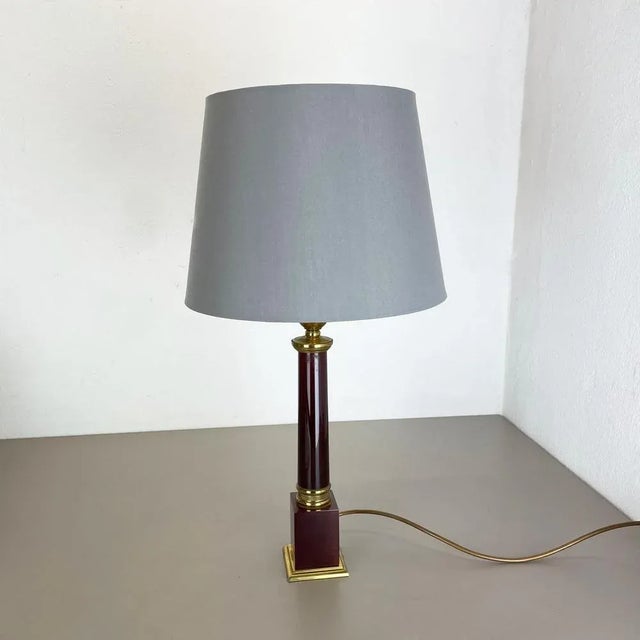 Article: catalina table light. Origin: italy age: 1960s description: this original vintage table light was designed and...