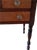 19th Century Country Sheraton Cherry &. Maple Work Table For Sale - Image 6 of 8