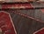 Burgundy Galerie Shabab Collection Mid-20th Century Turkish Anatolian Tribal Carpet For Sale - Image 8 of 8