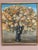 Nils Olsson, Chestnut Tree in Bloom, 1950s, Oil Painting on Canvas, Framed For Sale - Image 16 of 18