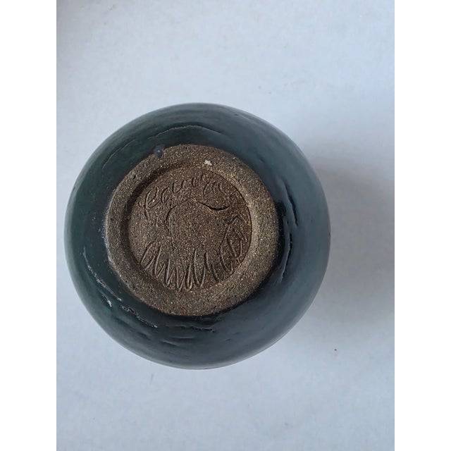 Studio Pottery Vase For Sale In Seattle - Image 6 of 13