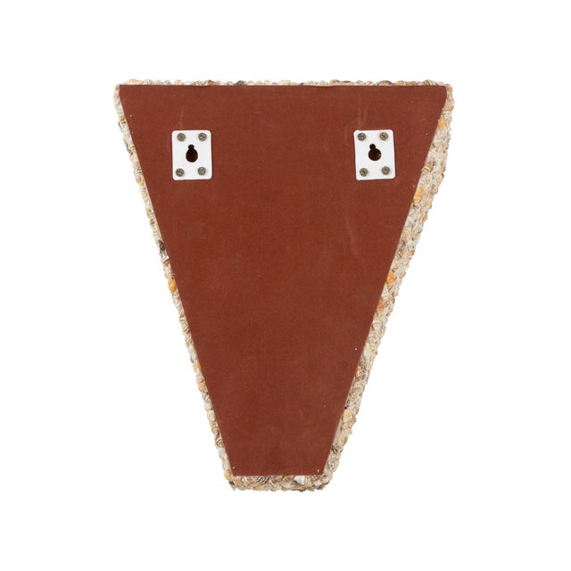 Chelsea House Inc Shell Bracket - Natural For Sale - Image 4 of 5