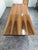Loto Spa Italian Table in American Walnut For Sale - Image 5 of 13