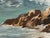 Paper F. Yayboke Turkish Coastal Seascape Signed Oil Painting, Circa 1960's For Sale - Image 7 of 12