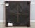 Henredon Mahogany Large Tufted Leather Ottoman For Sale - Image 12 of 14
