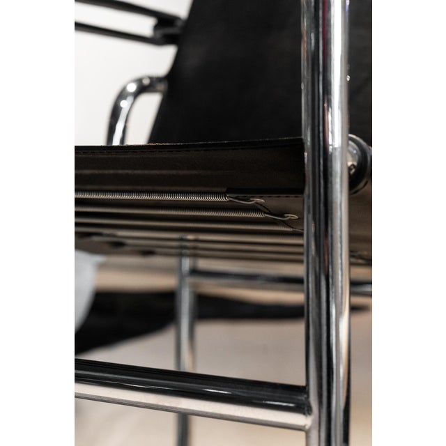 Black Vintage LC1 Armchair from Cassina, 1960s For Sale - Image 8 of 16