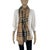 Burberry Burberry Brown Plaid 100% Cashmere Scarf For Sale - Image 4 of 8