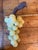 Vintage Italian Alabaster Grape Cluster, Extra Large, Wood/Vine Stem For Sale - Image 13 of 13