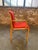 Mid-Century Modern 1970s Knoll 1300 Series Armchair in Red by Bill Stephens For Sale - Image 3 of 11