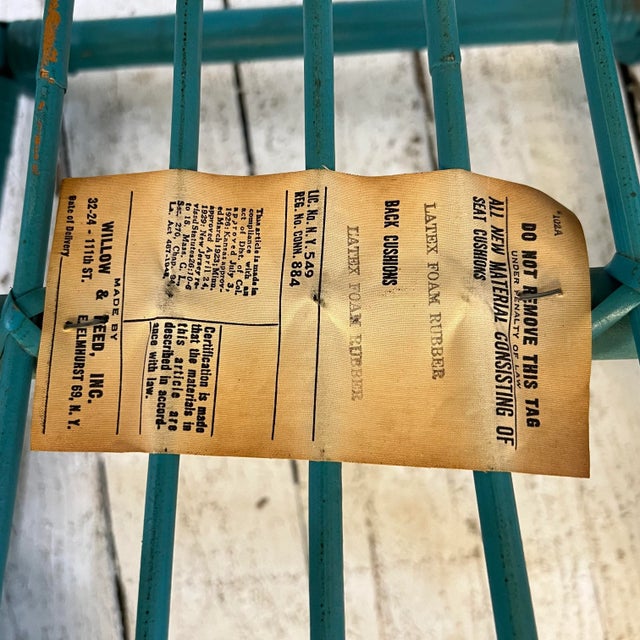 Tommi Parzinger for Willow and Reed Dining Game Set Brass Inlay For Sale - Image 10 of 13