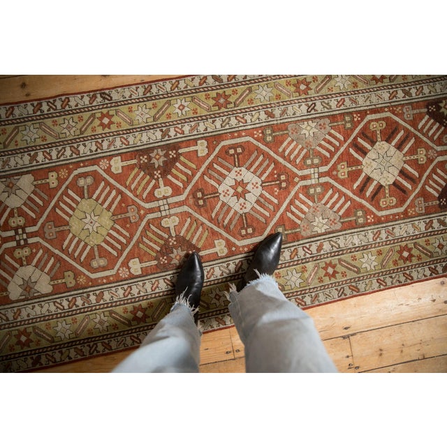 :: Scattered field of inverted oversized floral blossoms with geometric finned leaves in a lattice orientation. Main...