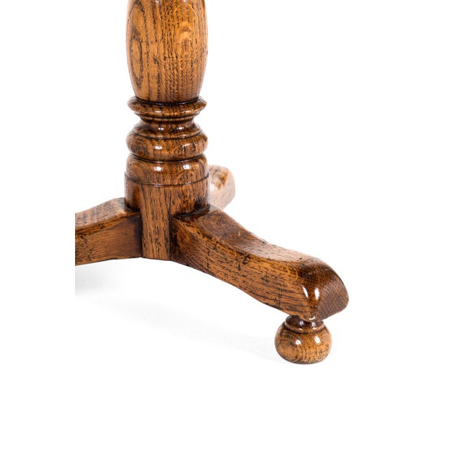 Victorian Walnut Occasional Table For Sale - Image 11 of 12