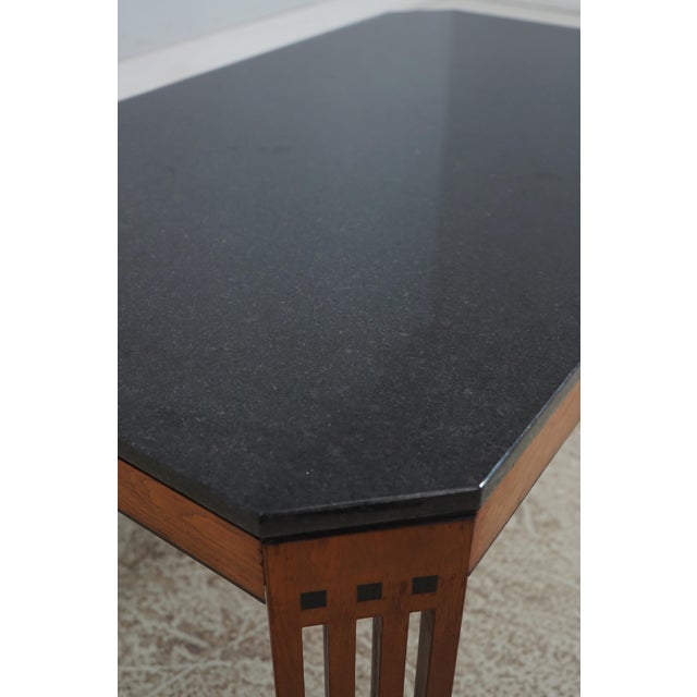 Wood Stickley 21st Century Collection Arts & Crafts Cherry Coffee Table For Sale - Image 7 of 11