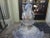 1940s Pair of French Neoclassical Style Zinc Lamps For Sale - Image 5 of 11