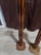 Wood Late 20th Century Hollywood Regency Style Faux-Bamboo Floor Candlesticks. For Sale - Image 7 of 7