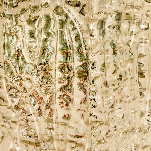 Glass and Wall Sconce from Barovier & Toso, Italy, 1940s For Sale - Image 3 of 13