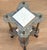 Early 20th Century Antique Victorian 2-Tier Iron Plant Stand W/ Marble Top For Sale - Image 5 of 11