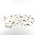 Wall Sculptures, Set of 25 For Sale - Image 13 of 13