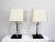 Chromed Metal Lamps, 1960s, Set of 2 For Sale - Image 15 of 18