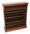 Antique Victorian Walnut Open Bookcase, 1870s For Sale