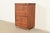 Antique Arts & Crafts Walnut 10-Drawer Flat File Cabinet, Circa 1900 For Sale - Image 16 of 16