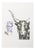 Henrique Do Vale, Ox, 1994, Screenprint For Sale