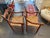 Mid-Century Modern 1970s Vintage Charles Webb Rush Seat Chairs For Sale - Image 3 of 4