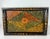 Early 21st Century Colorful Painted Tibetan Design Tray For Sale - Image 4 of 11