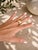 Antique Victorian 18k Gold Diamond Star-Set Gypsy Cigar Band Ring, Size 8.5 For Sale - Image 12 of 12