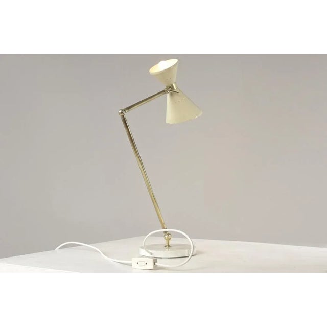 Italian Table Lamp, 1950s For Sale - Image 4 of 10