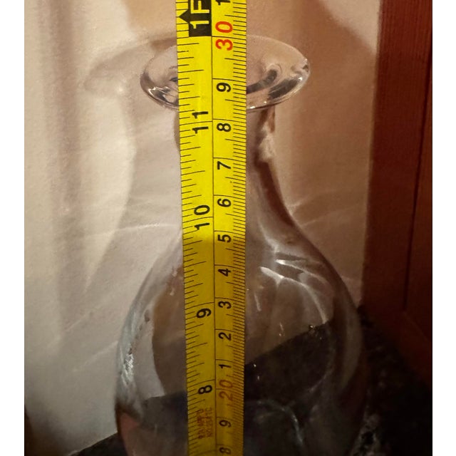Baccarat for Tiffany & Co. French Crystal Bud Vase For Sale In Portland, OR - Image 6 of 8