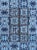 Scandinavian Flat-Weave Rug in Blue & Brown by Keivan Woven Arts 9'0 X 12'0 For Sale - Image 4 of 6