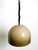 Space Age Pulley Pendant Lamp with Brown Plastic Lampshade by Staff for Staff Leuchten, 1960s For Sale - Image 13 of 15