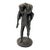 Early 20th Century Aimé Jules Dolou (French 1838-1902) Attr. Sculpture Statue "L Enfant Du Travail", Paris Fooundry Stamp For Sale