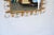Vintage Hollywood Regency Belgian Gilt Iron Arch Mirror by Deknudt, for LaBarge Mirrors Inc. 1960's For Sale - Image 9 of 11
