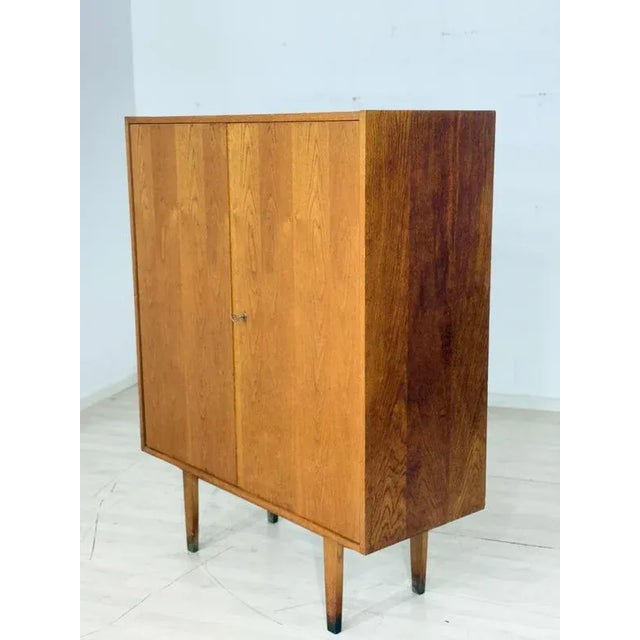 Vintage Linen Cupboard from Hellerau For Sale - Image 3 of 7