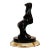 1970s Mid-Century Modern Sculpture on Marble Base by James Nani For Sale