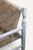 Vintage Bench in Braided Rope and Painted Wood, 1950s For Sale - Image 17 of 18
