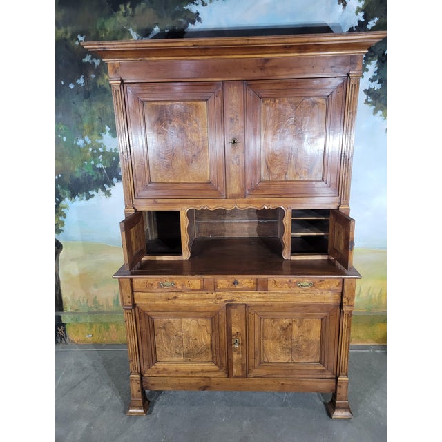 19th Century Bressan Double-Bodied Buffet For Sale - Image 9 of 13
