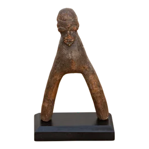 Patinated Wooden African Slingshot