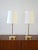 Gold Scandinavian Brass Lampshades, 1950s, Set of 2 For Sale - Image 8 of 8