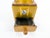 Vintage Peugeot Frères French Coffee Grinder in Mustard Gold, Mid-20th Century For Sale - Image 4 of 11