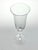 1970s Vintage Pair of Optic Ball Stem Fluted Champagne Glasses For Sale - Image 4 of 4