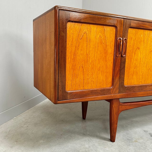 Vintage Sideboard in Teak by V. Wilkins for G-Plan, 1960s For Sale - Image 15 of 18