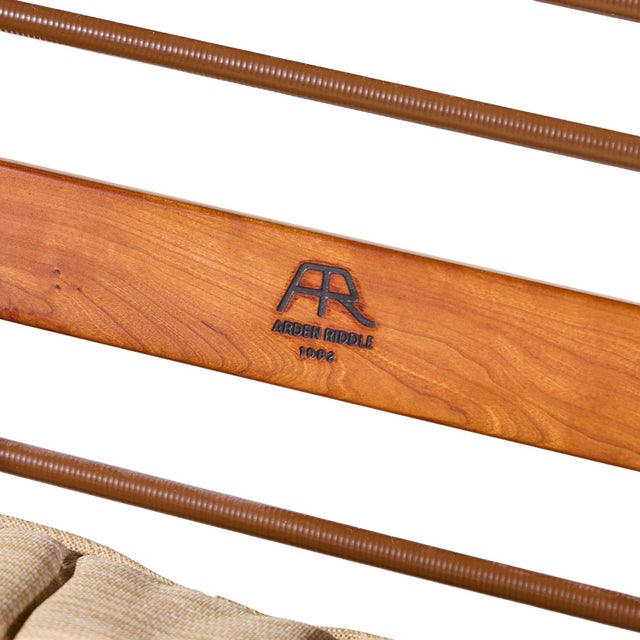 Arden Riddle S308-R Mid Century Cherry Rocking Chair For Sale - Image 10 of 10